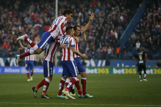 «Ποδαρικό με το δεξί» για την Ατλέτικο Μαδρίτης και Σεβίλη